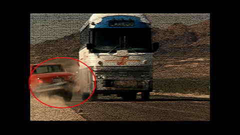 Fehlerbild [01] zum Film 'Hitcher - der Highway Killer'