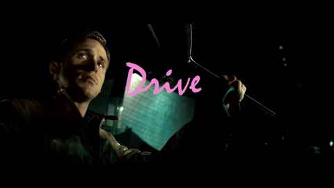 Titelbildschirm vom Film Drive