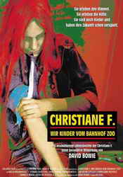 Cover vom Film Christiane F. - Wir Kinder vom Bahnhof Zoo