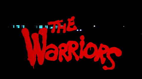 Titelbildschirm vom Film Warriors, Die