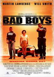 Cover vom Film Bad Boys - Harte Jungs