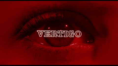 Titelbildschirm vom Film Vertigo - Aus dem Reich der Toten