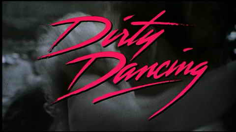 Titelbildschirm vom Film Dirty Dancing