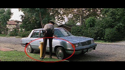 Fehlerbild [07] zum Film 'Ferris macht blau'