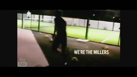 Titelbildschirm vom Film Wir sind die Millers