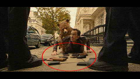 Fehlerbild [03] zum Film 'Paddington'