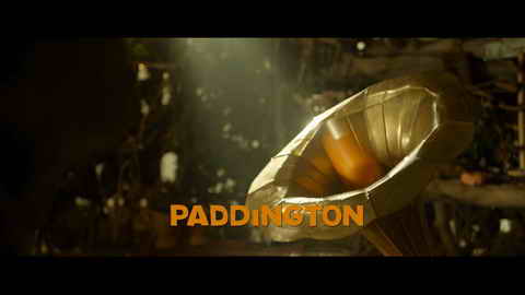 Titelbildschirm vom Film Paddington