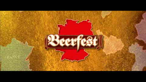 Titelbildschirm vom Film Bierfest