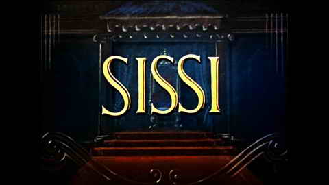 Titelbildschirm vom Film Sissi