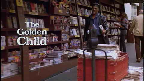 Titelbildschirm vom Film Auf der Suche nach dem goldenen Kind