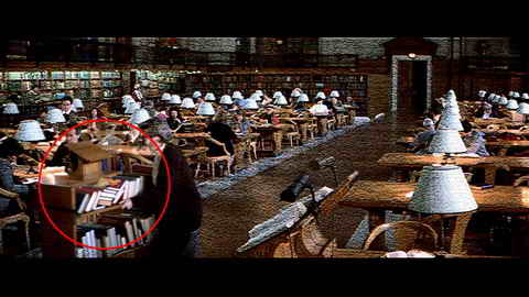 Fehlerbild [01] zum Film 'Ghostbusters - Die Geisterjäger'