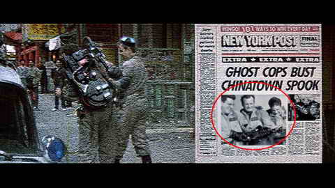 Fehlerbild [12] zum Film 'Ghostbusters - Die Geisterjäger'