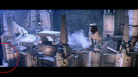 Fehlerbild [14] zum Film 'Ghostbusters - Die Geisterjäger'