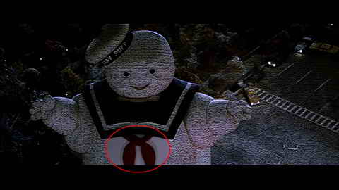 Fehlerbild [20] zum Film 'Ghostbusters - Die Geisterjäger'