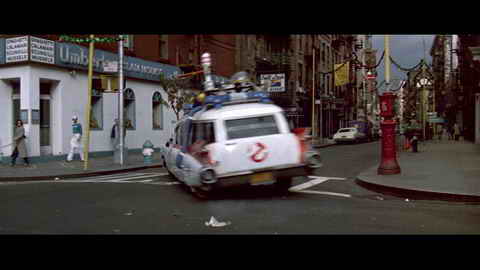 Screenshot [08] zum Film 'Ghostbusters - Die Geisterjäger'