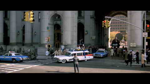 Screenshot [23] zum Film 'Ghostbusters - Die Geisterjäger'