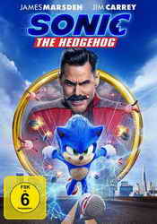 Coverbild zum Film 'Sonic the Hedgehog'