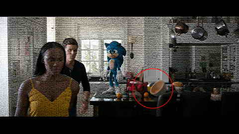 Fehlerbild [03] zum Film 'Sonic the Hedgehog'