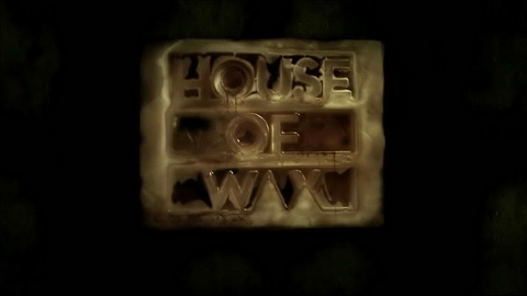 Titelbildschirm vom Film House of Wax