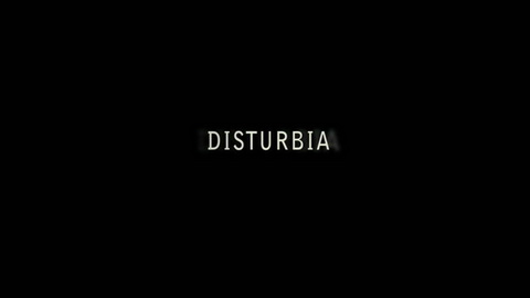 Titelbildschirm vom Film Disturbia - Auch Killer haben Nachbarn