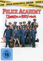 Coverbild zum Film 'Police Academy - Dümmer als die Polizei erlaubt'