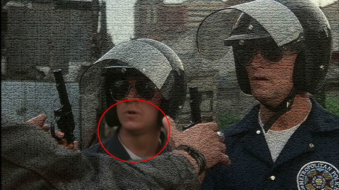 Fehlerbild [11] zum Film 'Police Academy - Dümmer als die Polizei erlaubt'