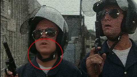 Fehlerbild [11] zum Film 'Police Academy - Dümmer als die Polizei erlaubt'