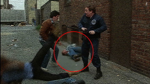 Fehlerbild [13] zum Film 'Police Academy - Dümmer als die Polizei erlaubt'