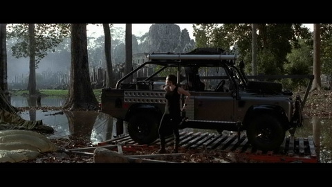 Screenshot [09] zum Film 'Lara Croft - Tomb Raider'