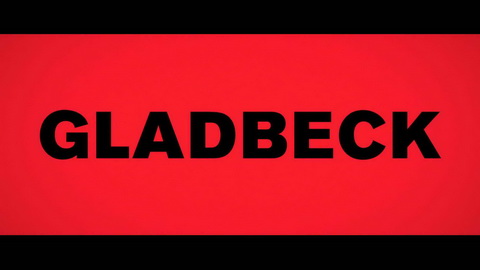 Titelbildschirm vom Film Gladbeck