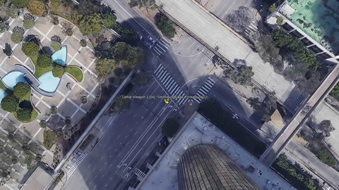 Kartenbild [04] zum Film 'Lethal Weapon 2 - Brennpunkt L.A.'