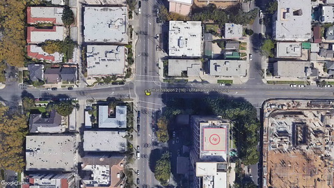 Kartenbild [16] zum Film 'Lethal Weapon 2 - Brennpunkt L.A.'