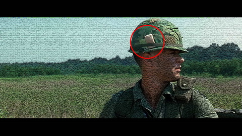 Fehlerbild [07] zum Film 'Forrest Gump'