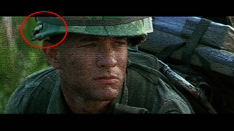 Fehlerbild [07] zum Film 'Forrest Gump'