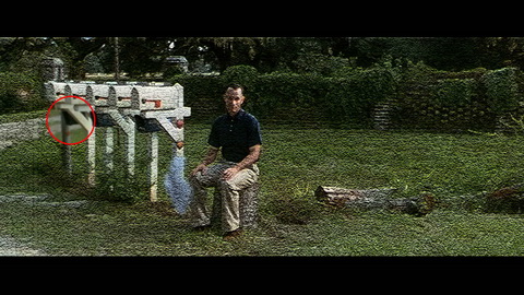 Fehlerbild [17] zum Film 'Forrest Gump'
