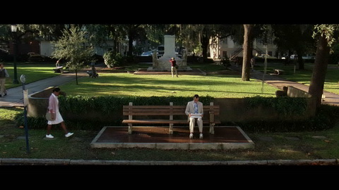 Screenshot [01] zum Film 'Forrest Gump'
