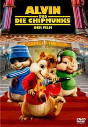 Cover vom Film Alvin und die Chipmunks