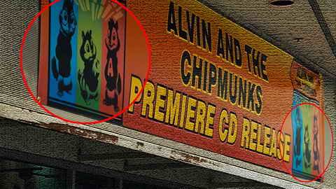 Fehlerbild [07] zum Film 'Alvin und die Chipmunks'