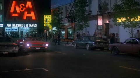 Screenshot [04] zum Film 'Klasse von 1984, Die'