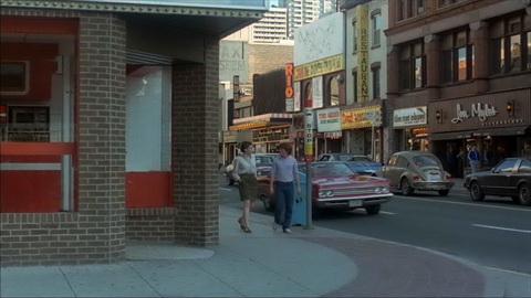 Screenshot [05] zum Film 'Klasse von 1984, Die'