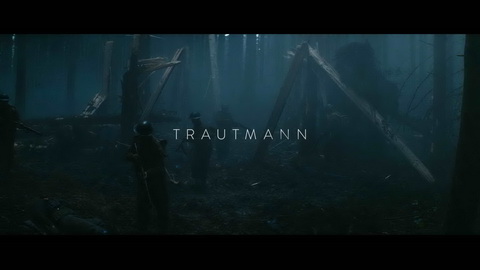 Titelbildschirm vom Film Trautmann