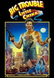 Cover vom Film Big Trouble in Little China