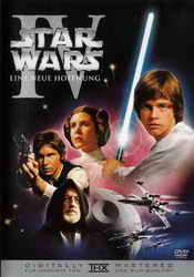 Coverbild zum Film 'Star Wars: Episode IV (Krieg der Sterne)'