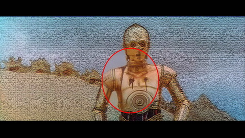 Fehlerbild [01] zum Film 'Star Wars: Episode IV (Krieg der Sterne)'