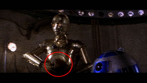 Fehlerbild [03] zum Film 'Star Wars: Episode IV (Krieg der Sterne)'