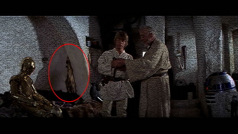 Fehlerbild [06] zum Film 'Star Wars: Episode IV (Krieg der Sterne)'