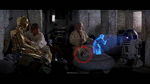 Fehlerbild [07] zum Film 'Star Wars: Episode IV (Krieg der Sterne)'