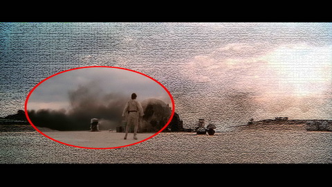 Fehlerbild [09] zum Film 'Star Wars: Episode IV (Krieg der Sterne)'