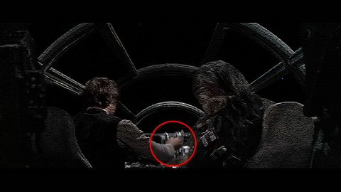 Fehlerbild [10] zum Film 'Star Wars: Episode IV (Krieg der Sterne)'