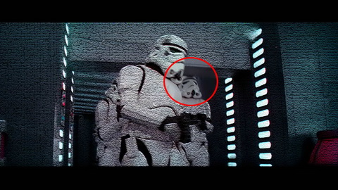 Fehlerbild [13] zum Film 'Star Wars: Episode IV (Krieg der Sterne)'